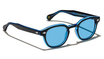Moscot LEMTOSH 110 SUN Blue - Celebrity Blue