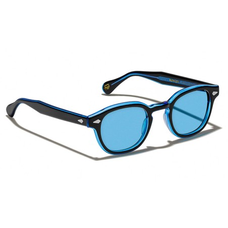 Moscot LEMTOSH 110 SUN Blue - Celebrity Blue