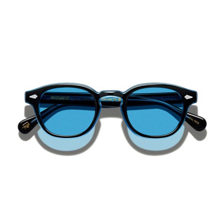 Moscot LEMTOSH 110 SUN Blue - Celebrity Blue