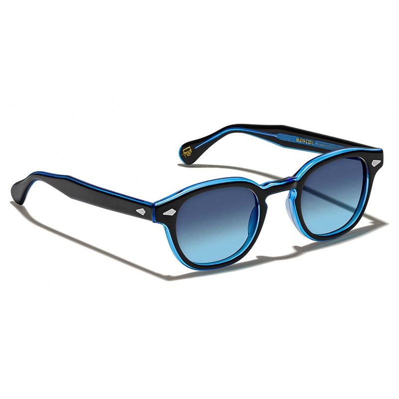 Moscot LEMTOSH 110 SUN Blue - Denim Blue