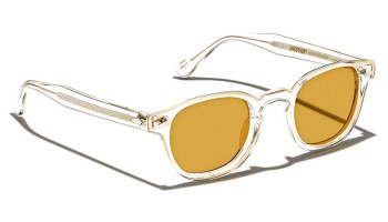 Moscot LEMTOSH 110 SUN Crystal/Gold - Amber