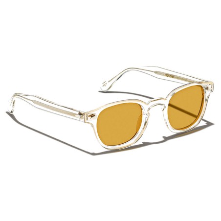Moscot LEMTOSH 110 SUN Crystal/Gold - Amber