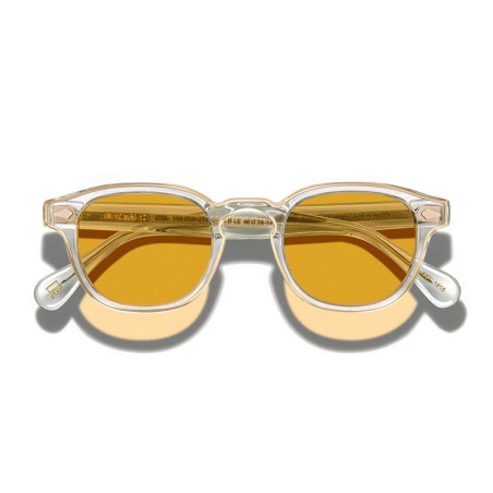 Moscot LEMTOSH 110 SUN Crystal/Gold - Amber
