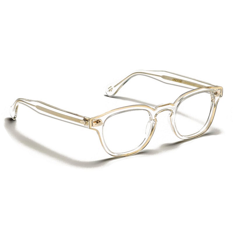 Moscot LEMTOSH 110 Crystal/Gold