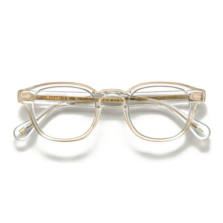 Moscot LEMTOSH 110 Crystal/Gold
