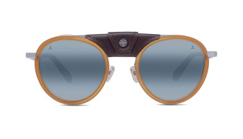 Vuarnet GLACIER 02 Argent - Ambre / Blue Polarlynx (45X)