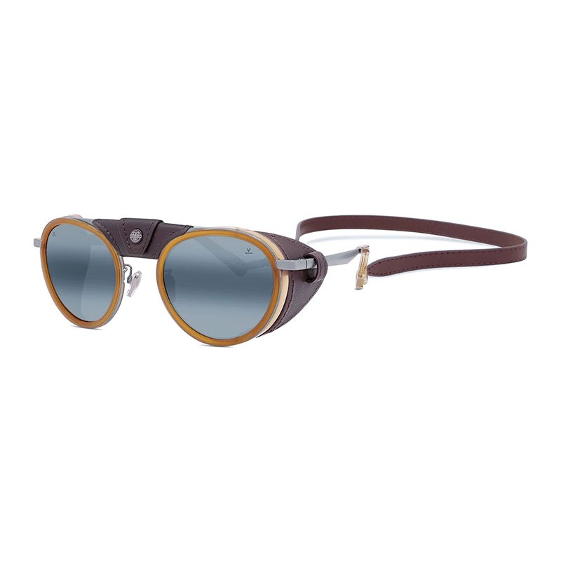 Vuarnet GLACIER 02 Argent - Ambre / Blue Polarlynx (45X)