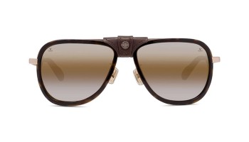 Vuarnet GLACIER 03 Or - Marron / Brownlynx (52G)