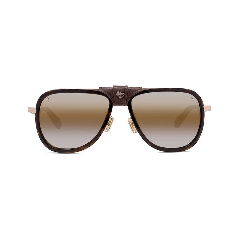 Vuarnet GLACIER 03 Or - Marron / Brownlynx (52G)