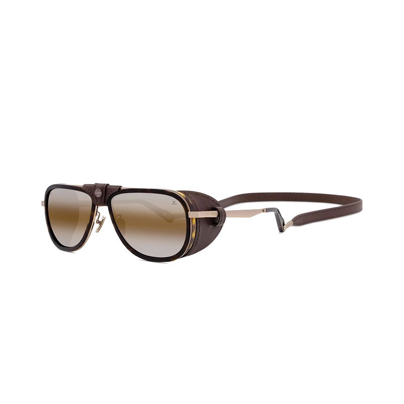 Vuarnet GLACIER 03 Or - Marron / Brownlynx (52G)