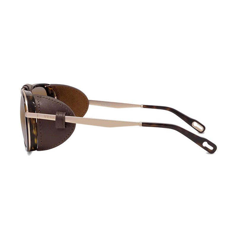 Vuarnet GLACIER 03 Or - Marron / Brownlynx (52G)