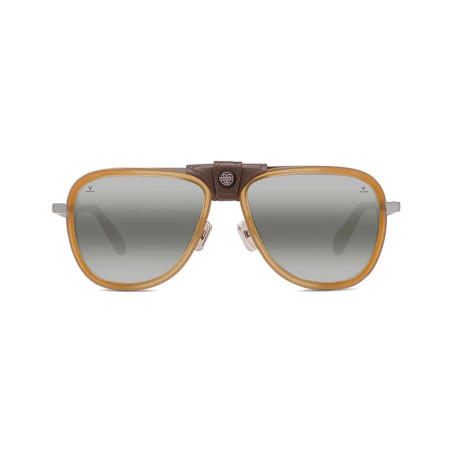 Vuarnet GLACIER 03 Argent - Ambre/ Greylynx (45C)