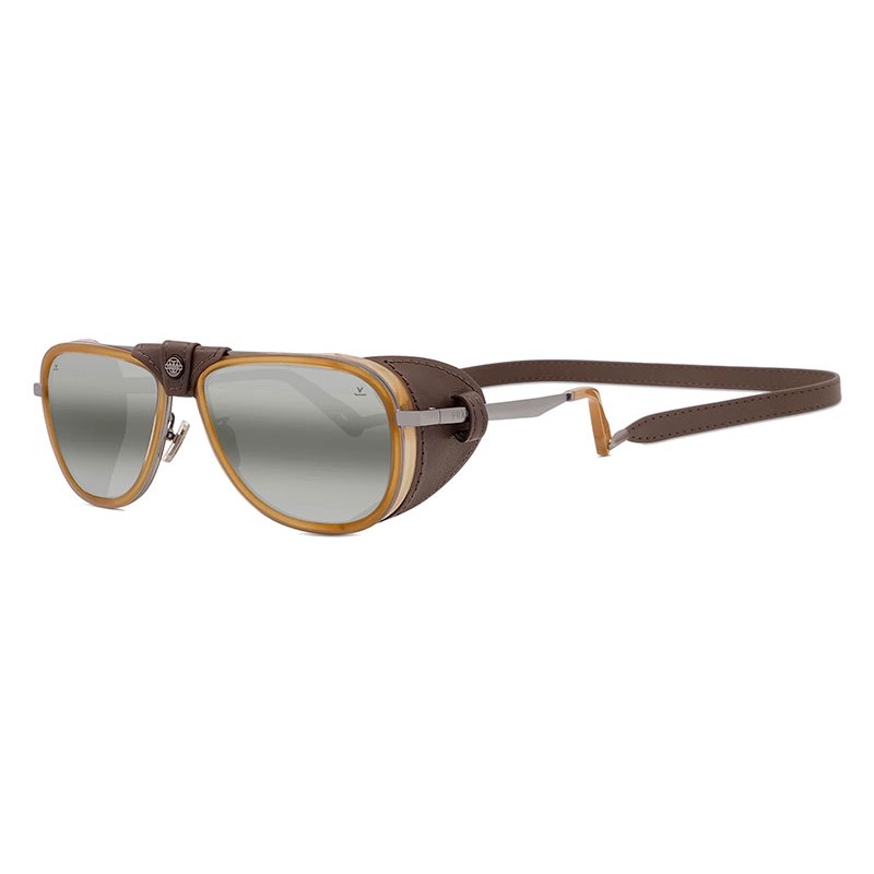Vuarnet GLACIER 03 Argent - Ambre/ Greylynx (45C)
