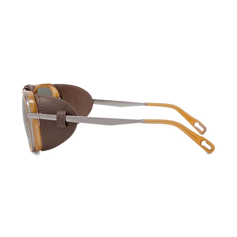 Vuarnet GLACIER 03 Argent - Ambre/ Greylynx (45C)