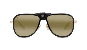 Vuarnet GLACIER 03 Or - Noir / Skilynx (01Q)