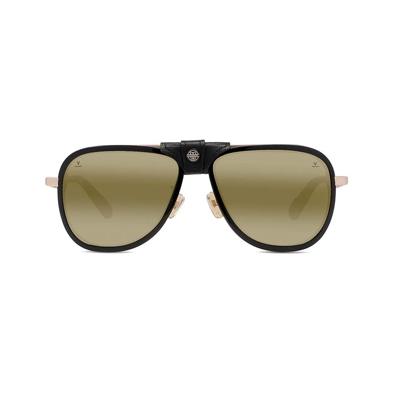 Vuarnet GLACIER 03 Or - Noir / Skilynx (01Q)