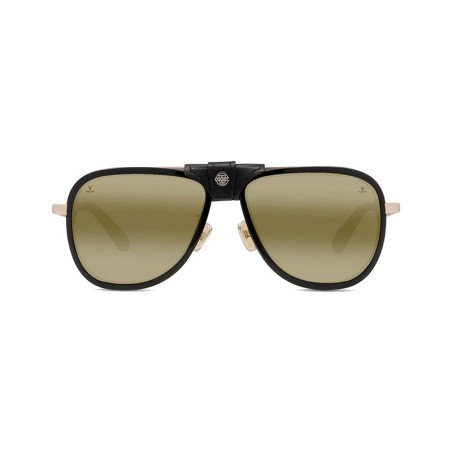 Vuarnet GLACIER 03 Or - Noir / Skilynx (01Q)