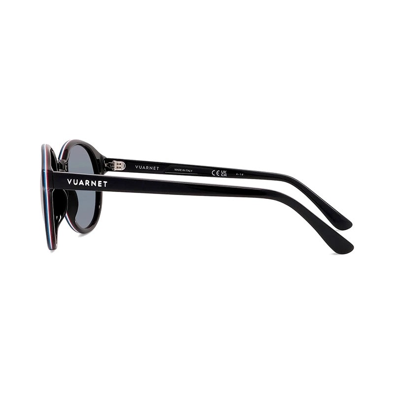 Vuarnet BELVEDERE 04 Noir / Blue Polarlynx (05X)
