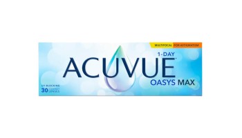 1 Day Acuvue Oasys MAX Multifocal For Astigmatism 30 lentilles