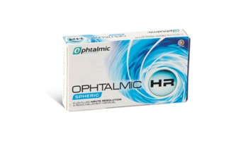 Ophtalmic HR Spheric 6 lentilles