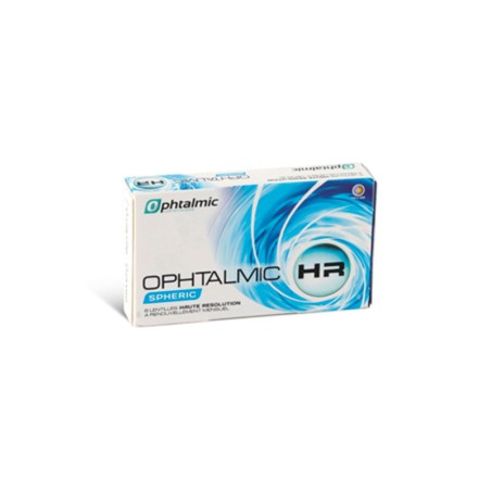 Ophtalmic HR Spheric 6 lentilles
