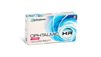 Ophtalmic HR Toric 6 lentilles