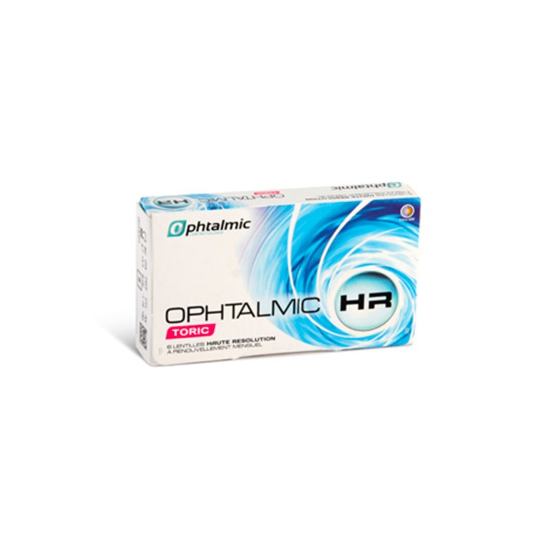 Ophtalmic HR Toric 6 lentilles
