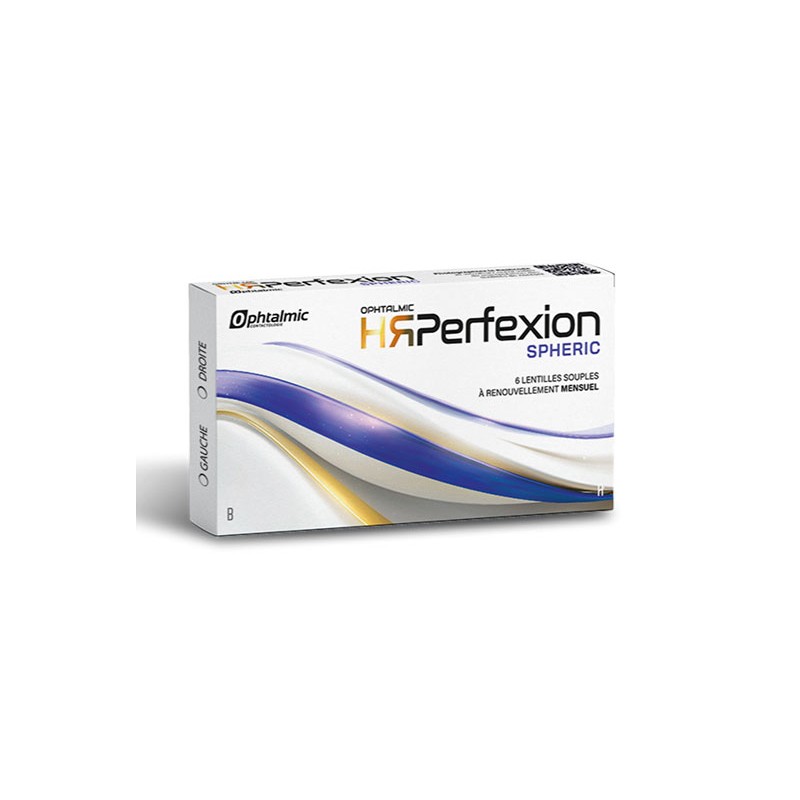 Ophtalmic HR Perfexion Spheric 6 lentilles