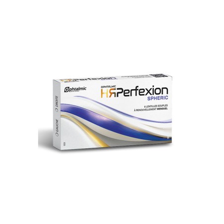 Ophtalmic HR Perfexion Spheric 6 lentilles