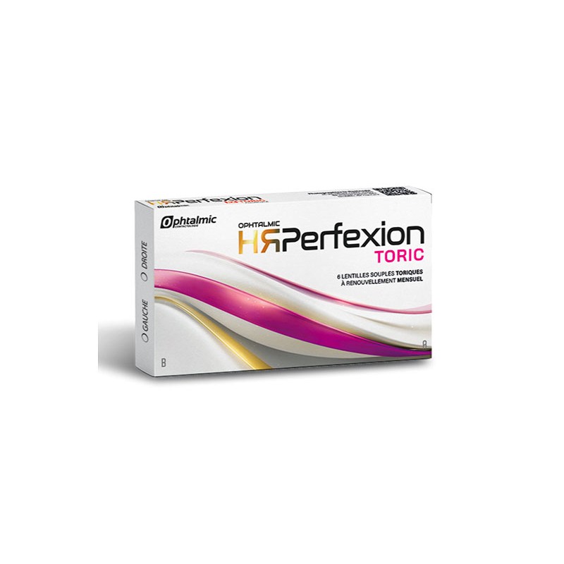 Ophtalmic HR Perfexion Toric 6 lentilles