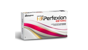 Ophtalmic HR Perfexion RX Toric 6 lentilles