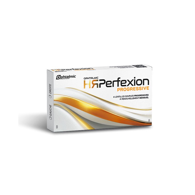 Ophtalmic HR Perfexion Progressive 6 lentilles