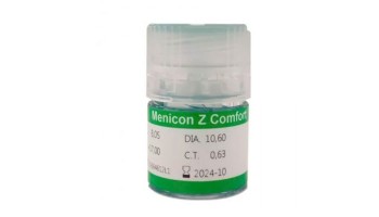 Menicon Z Comfort Lentille Sphérique