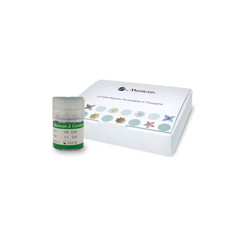Menicon Z Comfort Lentille Sphérique