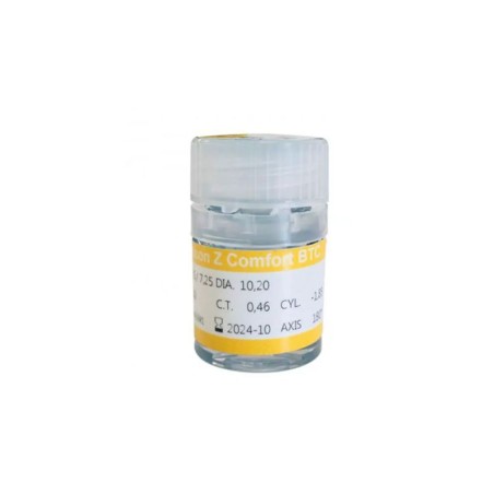 Menicon Z Comfort BTC Lentille Toriques
