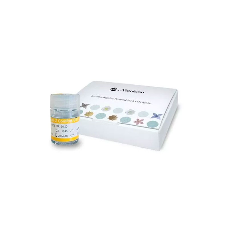 Menicon Z Comfort BTC Lentille Toriques