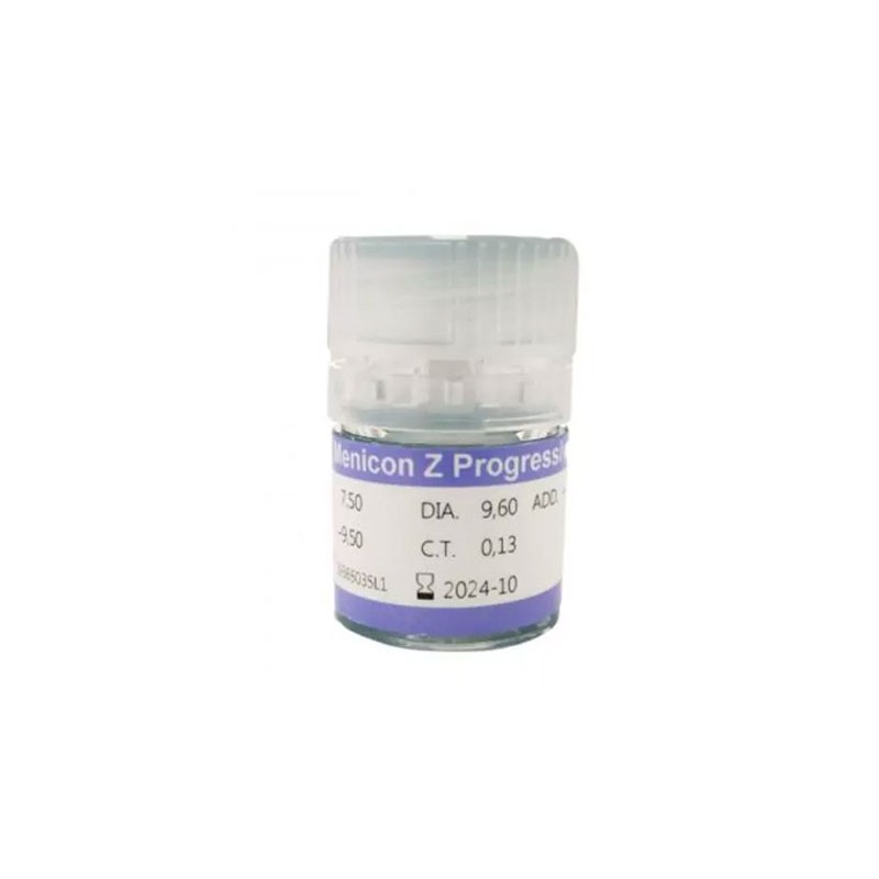 Menicon Z Progressive Lentille Multifocales