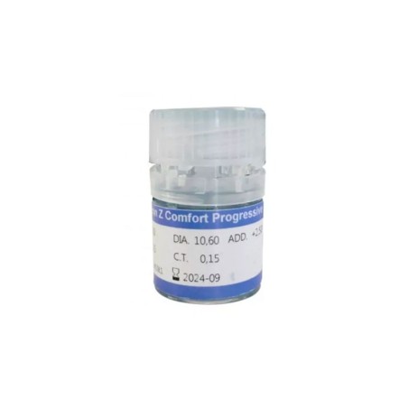Menicon Z Comfort Progressive Lentille Multifocales
