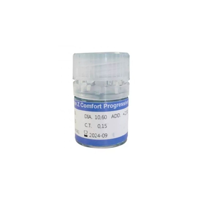 Menicon Z Comfort Progressive Near Lentille Multifocales