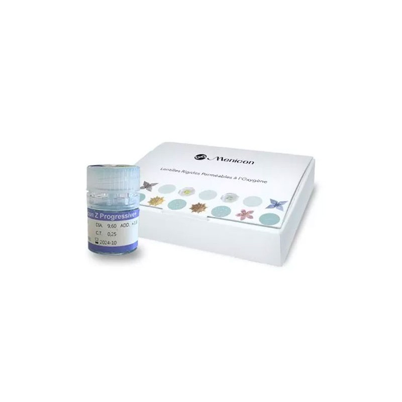 Menicon Z Progressive + Lentille Multifocales