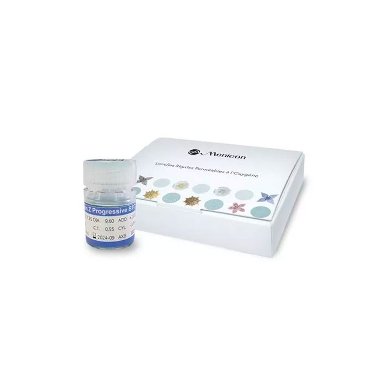 Menicon Z Progressive + BTC Lentille Multifocales