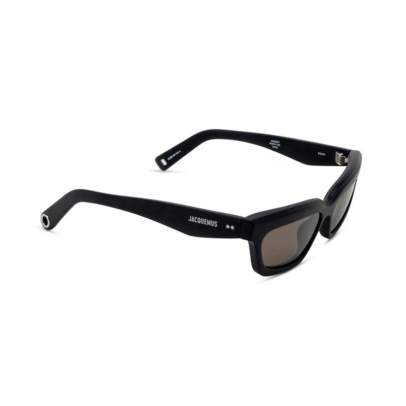 Jacquemus SALON Matt Black / Silver
