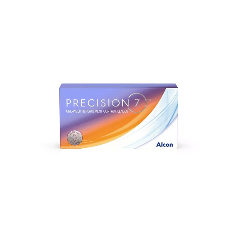Alcon Precision 7 12 lentilles