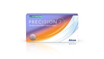 Alcon Precision 7 for Astigmatism 27 lentilles