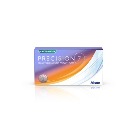 Alcon Precision 7 for Astigmatism 27 lentilles