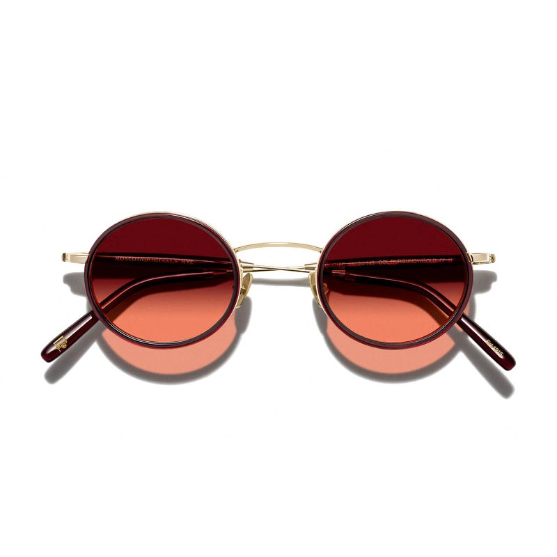 Moscot COSNIC SUN Burgundy - Cabernet
