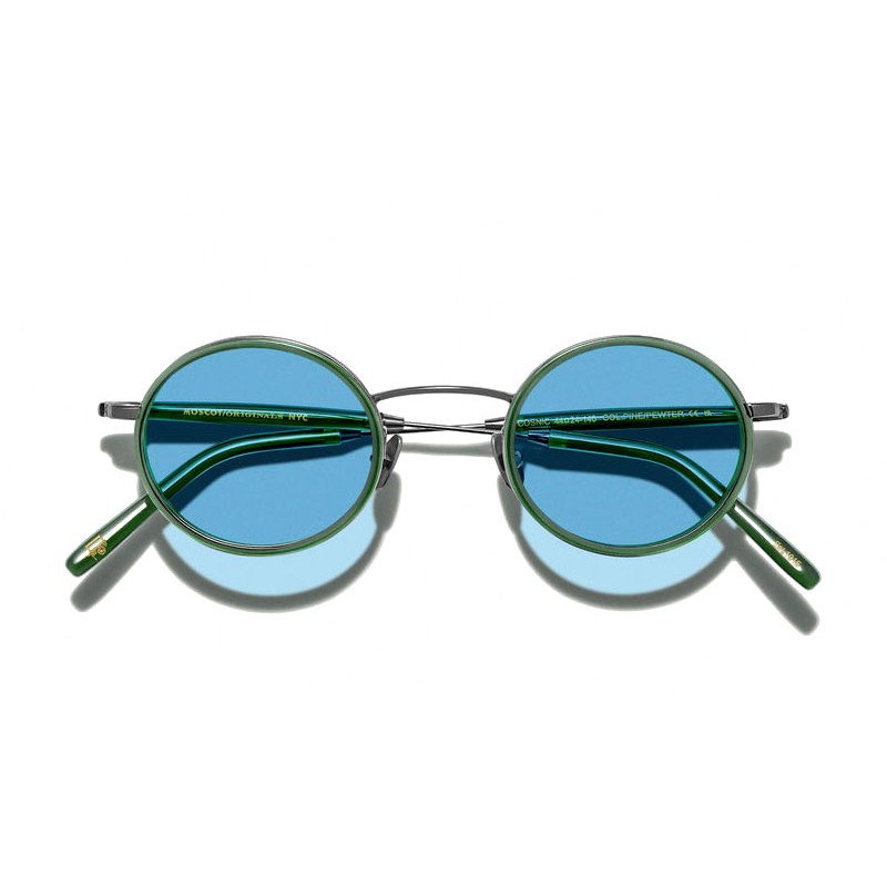 Moscot COSNIC SUN Pine - Celebrity Blue