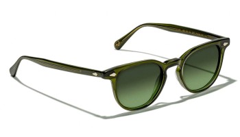 Moscot FEVEL SUN Dark Green - Forest Wood