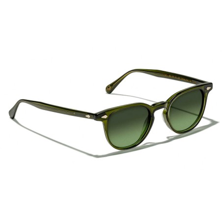 Moscot FEVEL SUN Dark Green - Forest Wood
