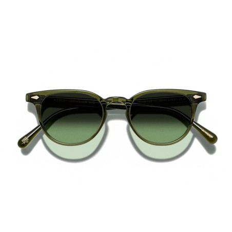 Moscot FEVEL SUN Dark Green - Forest Wood